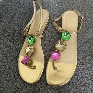 Kate Spade sandal! Worn few times! Size 8 made in Italy.